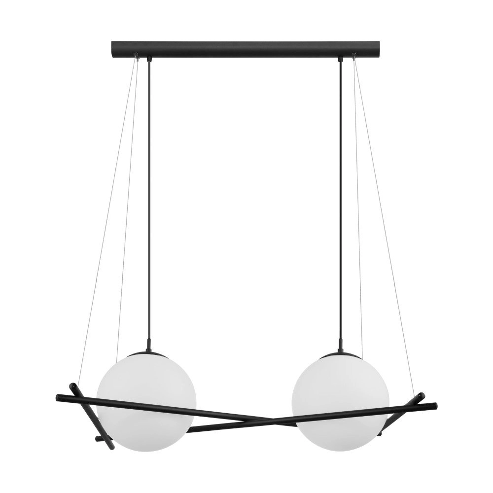 Pendant lamp Salvezinas 2-light