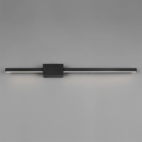 Modern wall lamp Cassino black 70.5cm Trio 4017807683226
