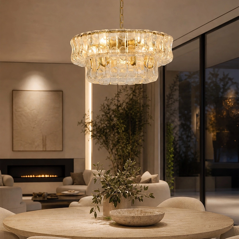Chandelier Bowlight Ø 46cm gold