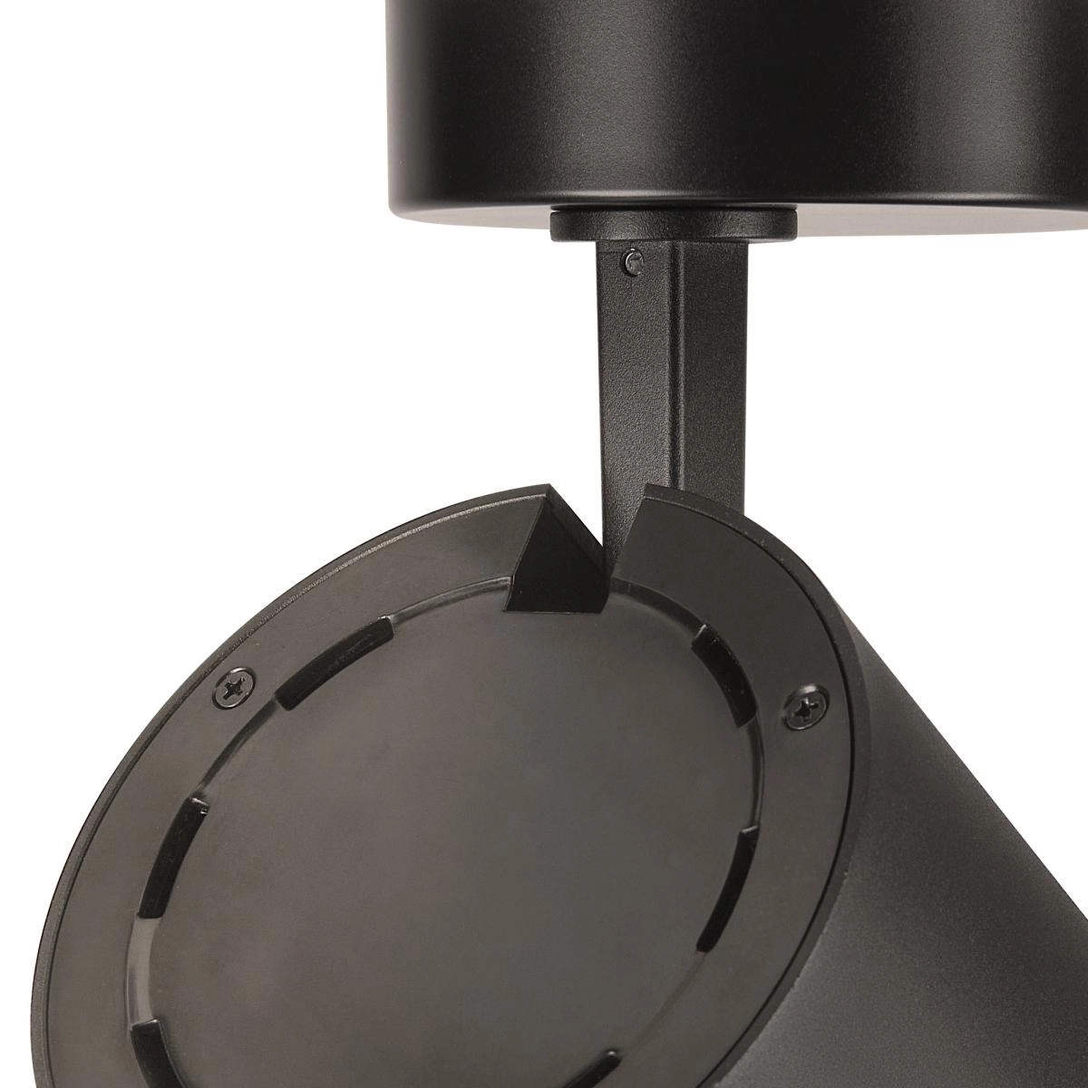 Surface-mounted spot Numinos XL black 3000K - 24deg SLV 4024163257053