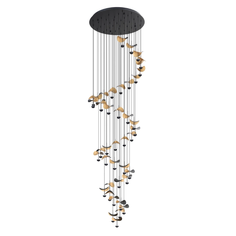 Vide pendant lamp Dracera Ø 82cm