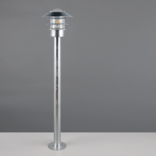 Garden lamp 100cm Ruvuma zinc grey Trio 4017807687736