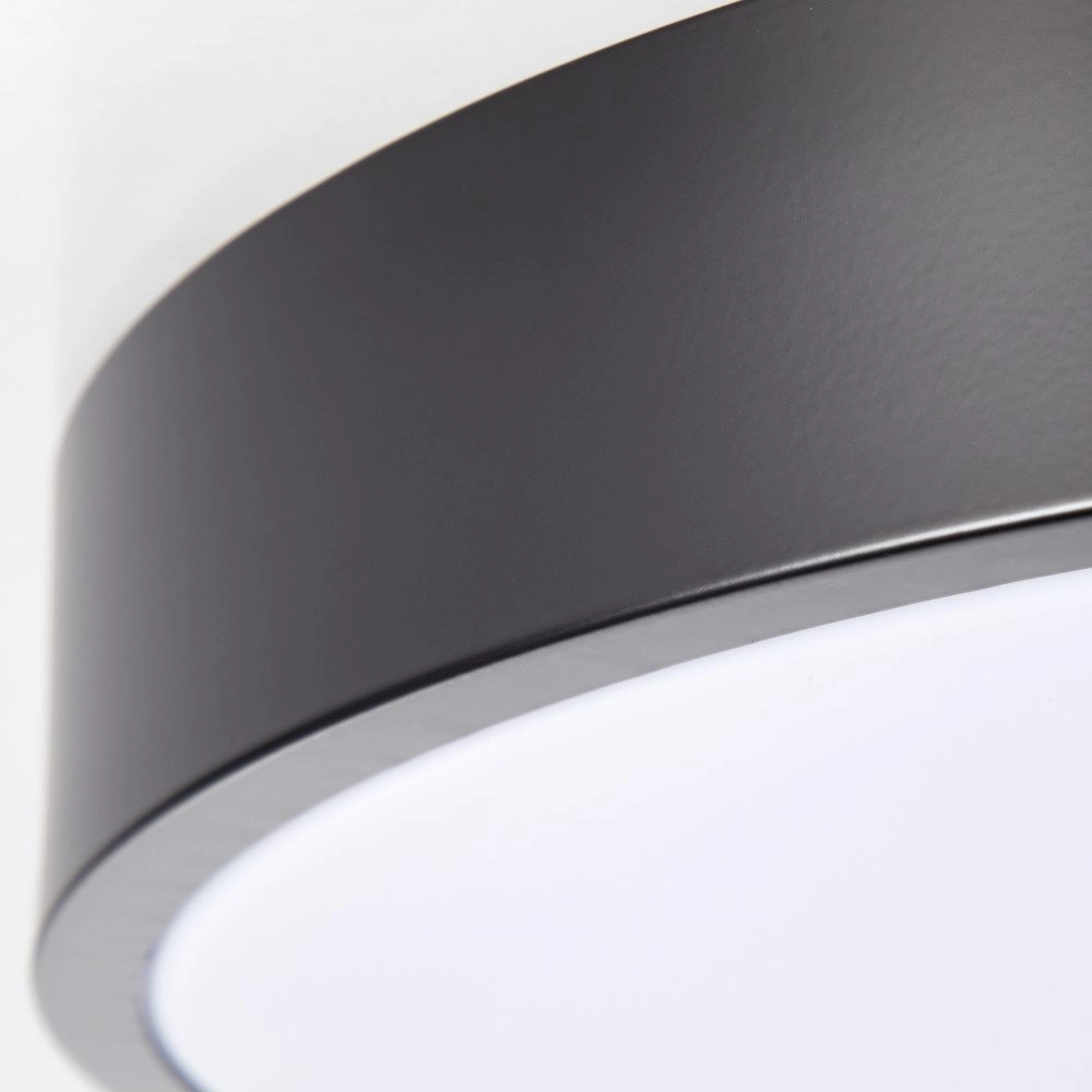 Sleek ceiling lamp Slimline Ø 33cm Brilliant 4004353356117