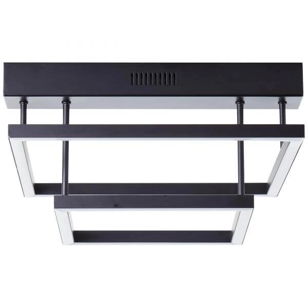 Ceiling light Ranut 32cm black Brilliant 4004353394881