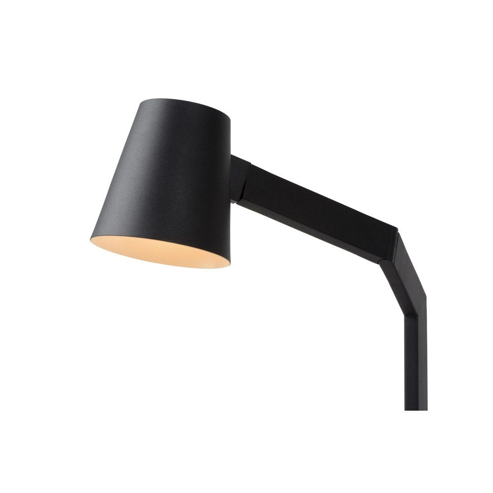 Black reading lamp Mizuko Design Lucide 5411212201737