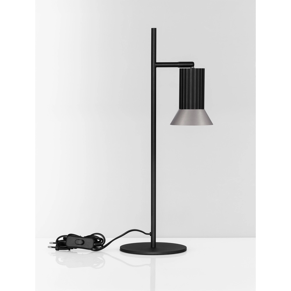 Design table lamp Luvia black with bronze Lyora 5212017475602