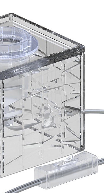 Glass table lamp Glasser Circle 8712879150855
