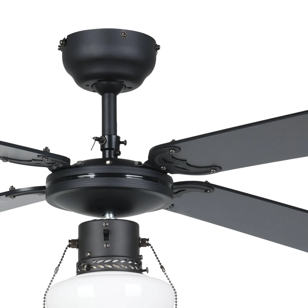 Ceiling fan Fortaleza black Eglo 9002759313524