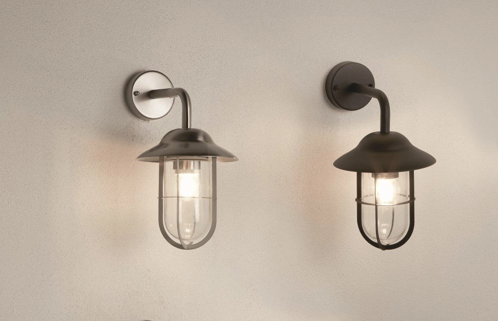 Stainless steel wall lamp Toronto Searchlight 5053423058788