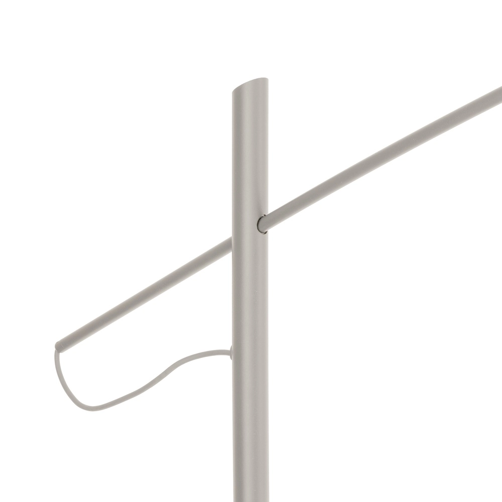 Floor lamp Poise sand brown Ø 72cm Lyora 5903139116862