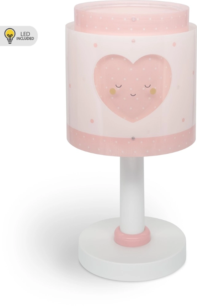 Table lamp Baby Dreams Pink glow in the dark