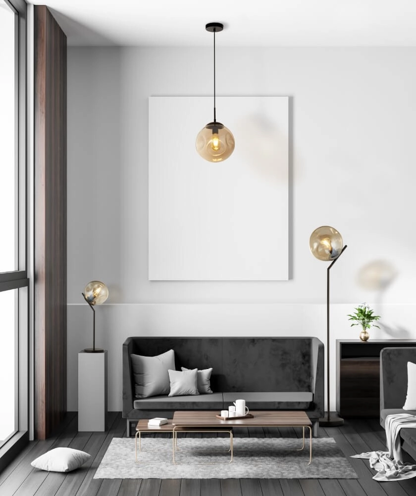 Design pendant lamp Punch Searchlight 5053423241432