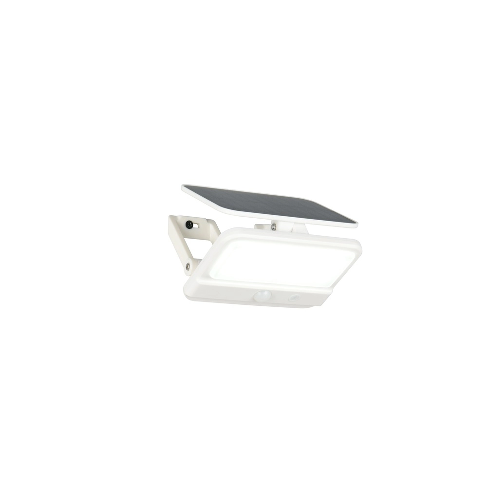 Solar wall lamp Viamao white Trio 4017807647952