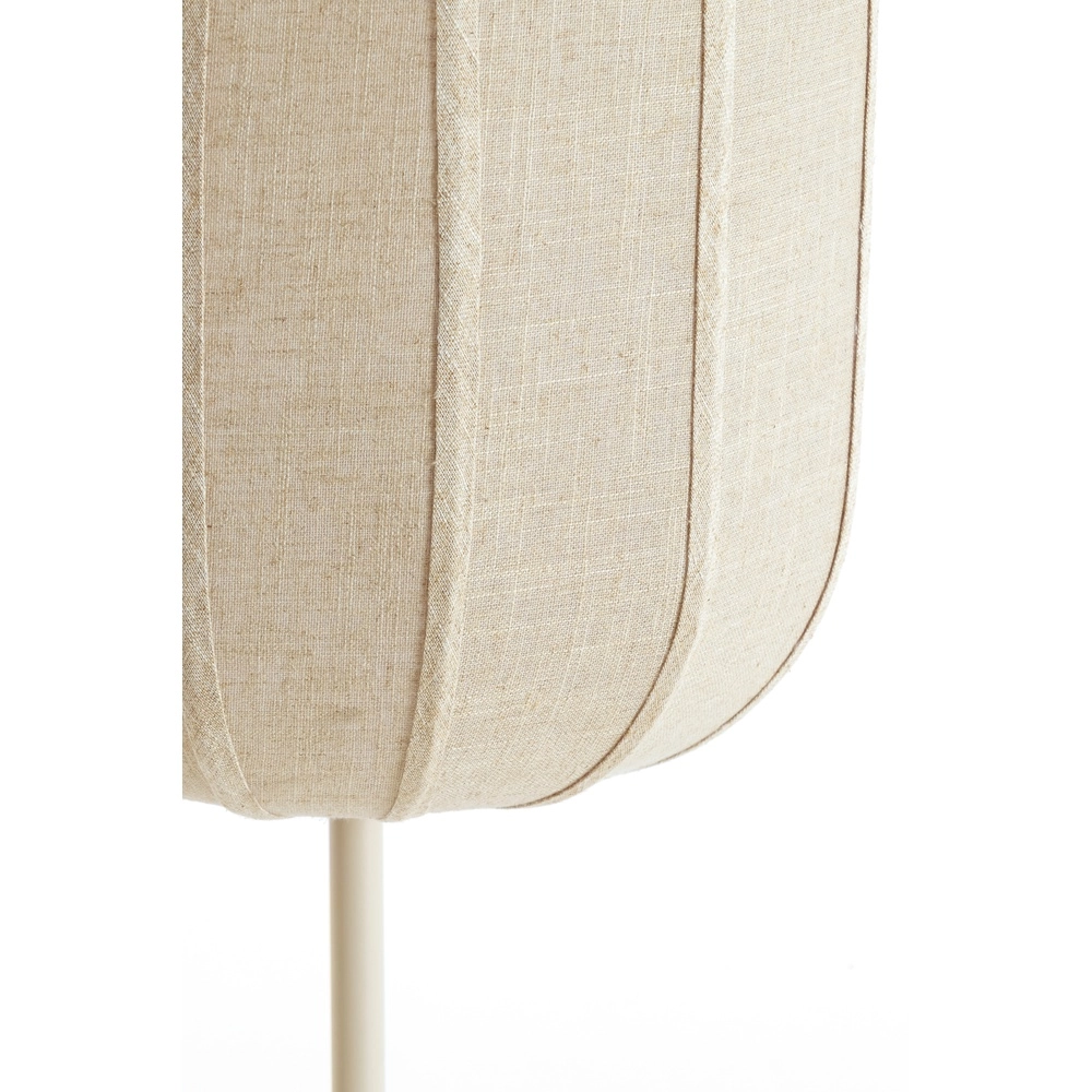 Japandi floor lamp Solune with Ø 35cm shade Light & Living 8717807831882