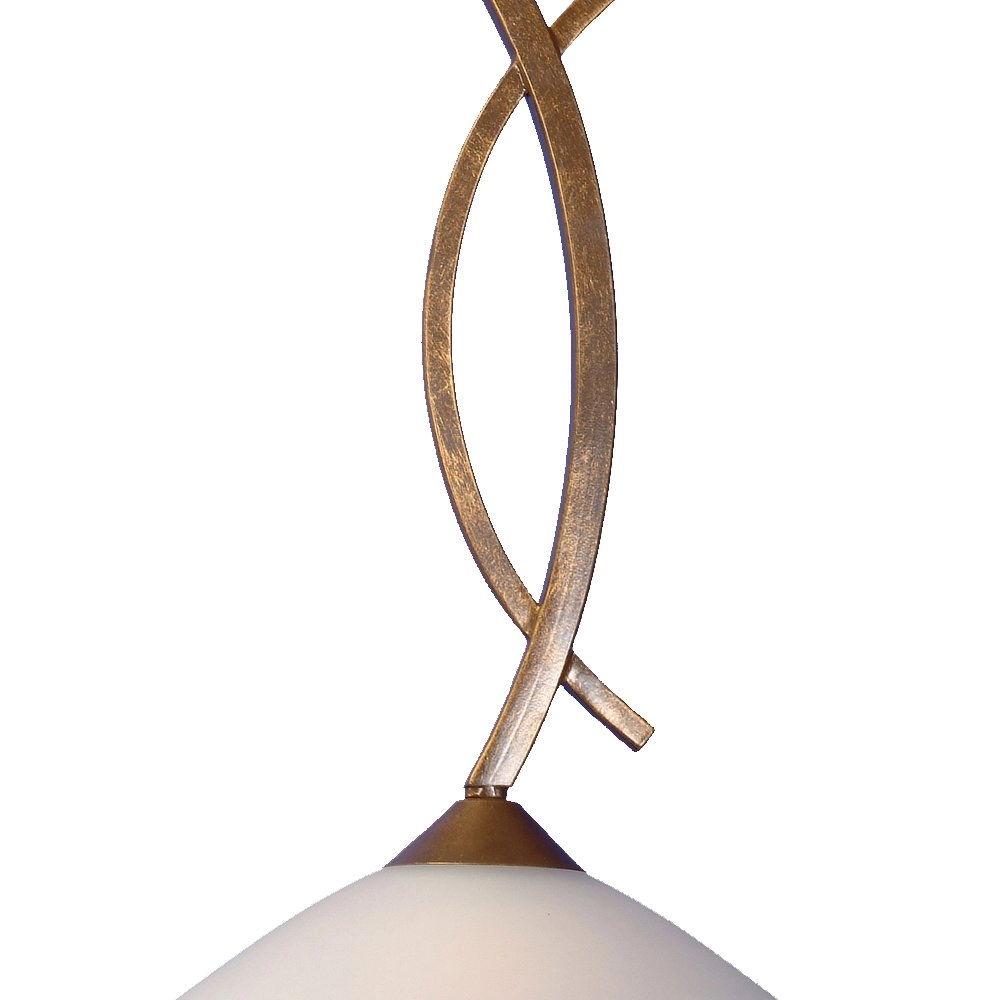 Pendant lamp Verona 1 bronze brown Masterlight 8718121005300