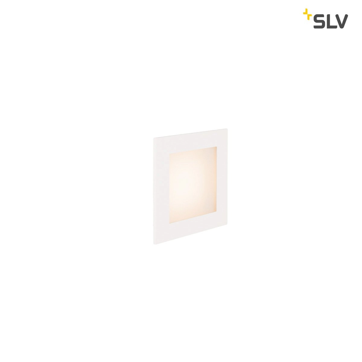 Wall lamp Frame Led 9cm white SLV 4024163188685