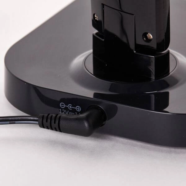 Table lamp Vicari 33cm black Brilliant 4004353393129