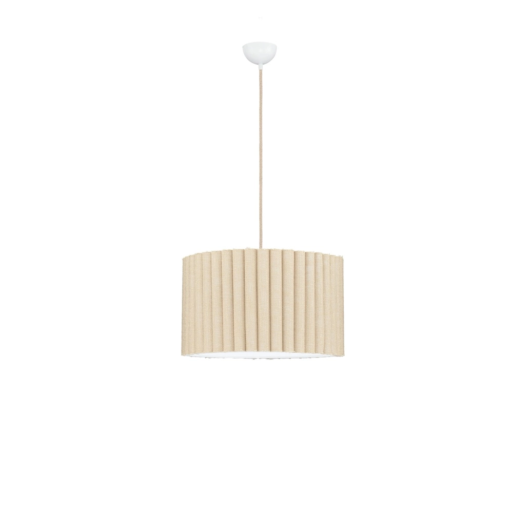 Pendant lamp Nos beige Lyora 5212017493750