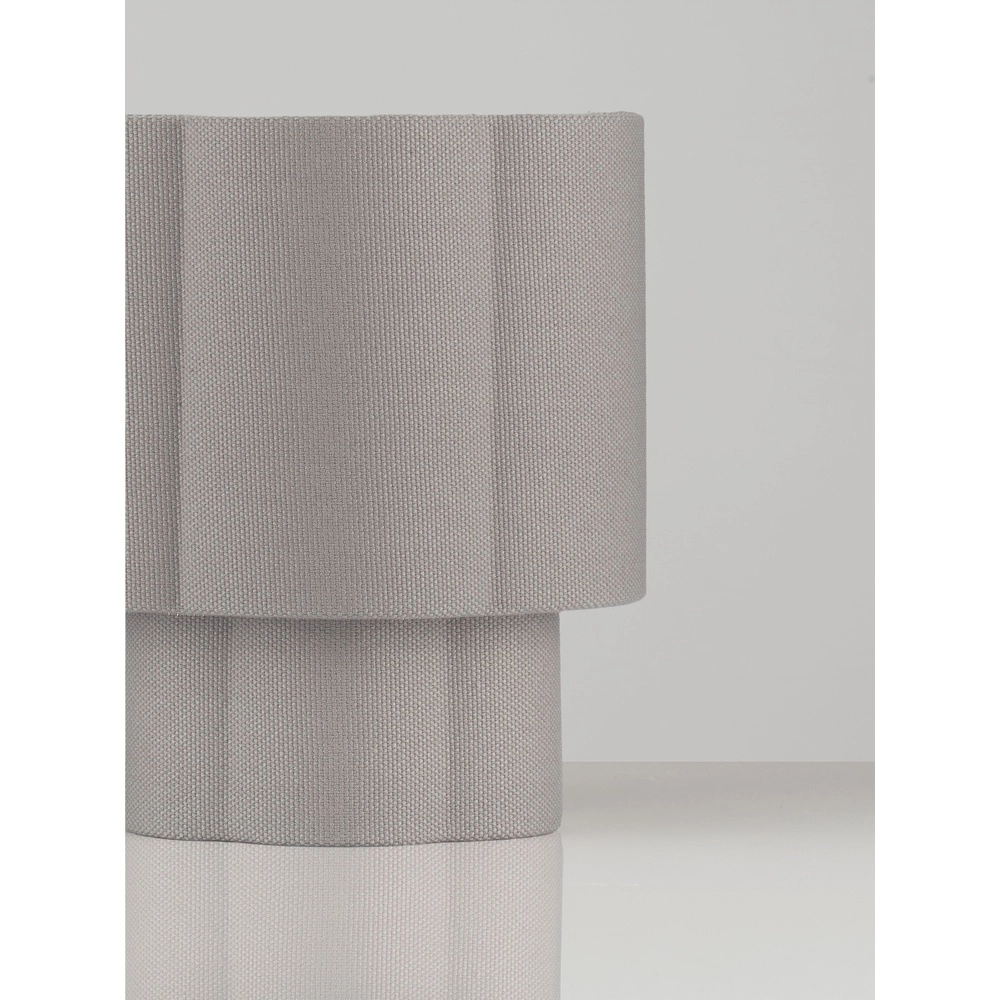 Table lamp Bloosy grey Lyora 5212017493521