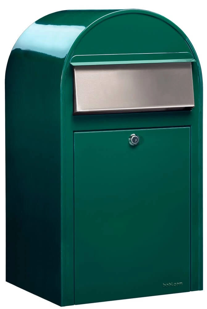 Mailbox Grande 6005 i Dark green
