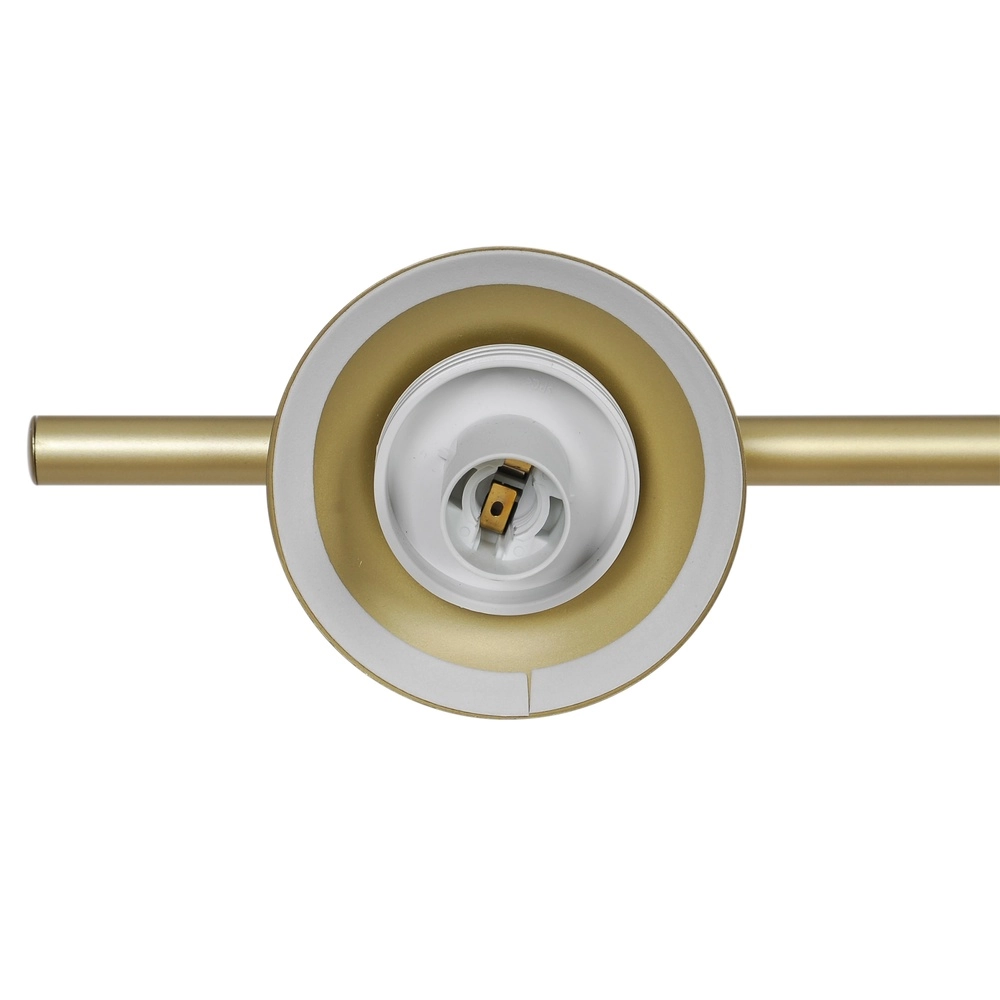 Scandinavian pendant lamp Lilly Gold with white Nordlux 5704924027291
