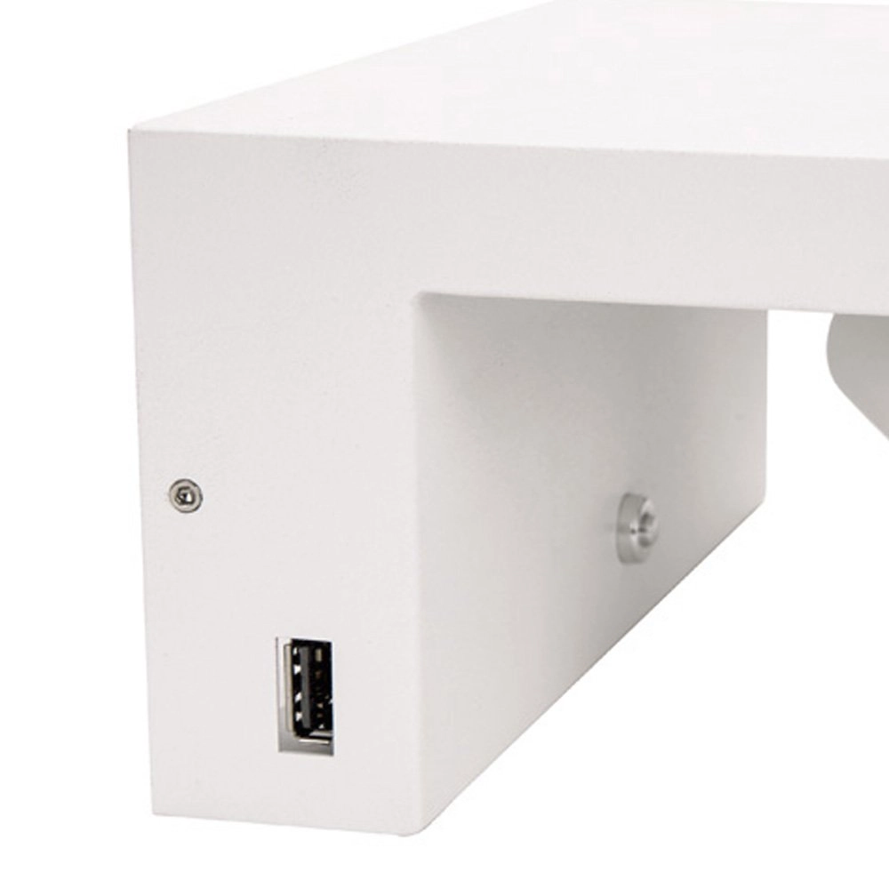 Wall lamp Karpo USB white SLV 4024163223263