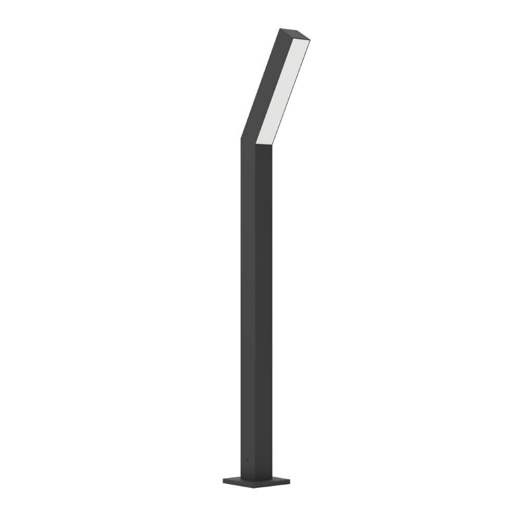 Design floor lamp Ugento black 79cm