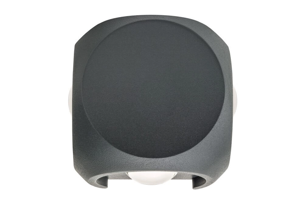 Wall lighting Crosscube 4-light Lyora 5055788251194