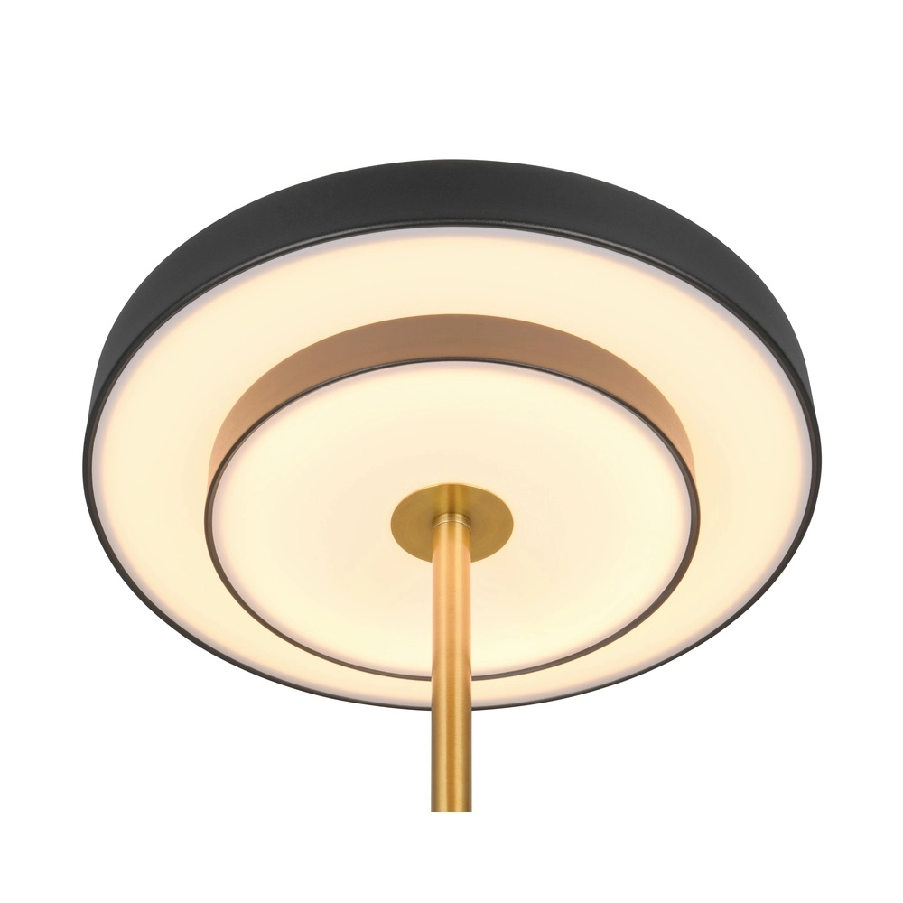 Design table lamp Keaton black with gold Trio 4017807655865