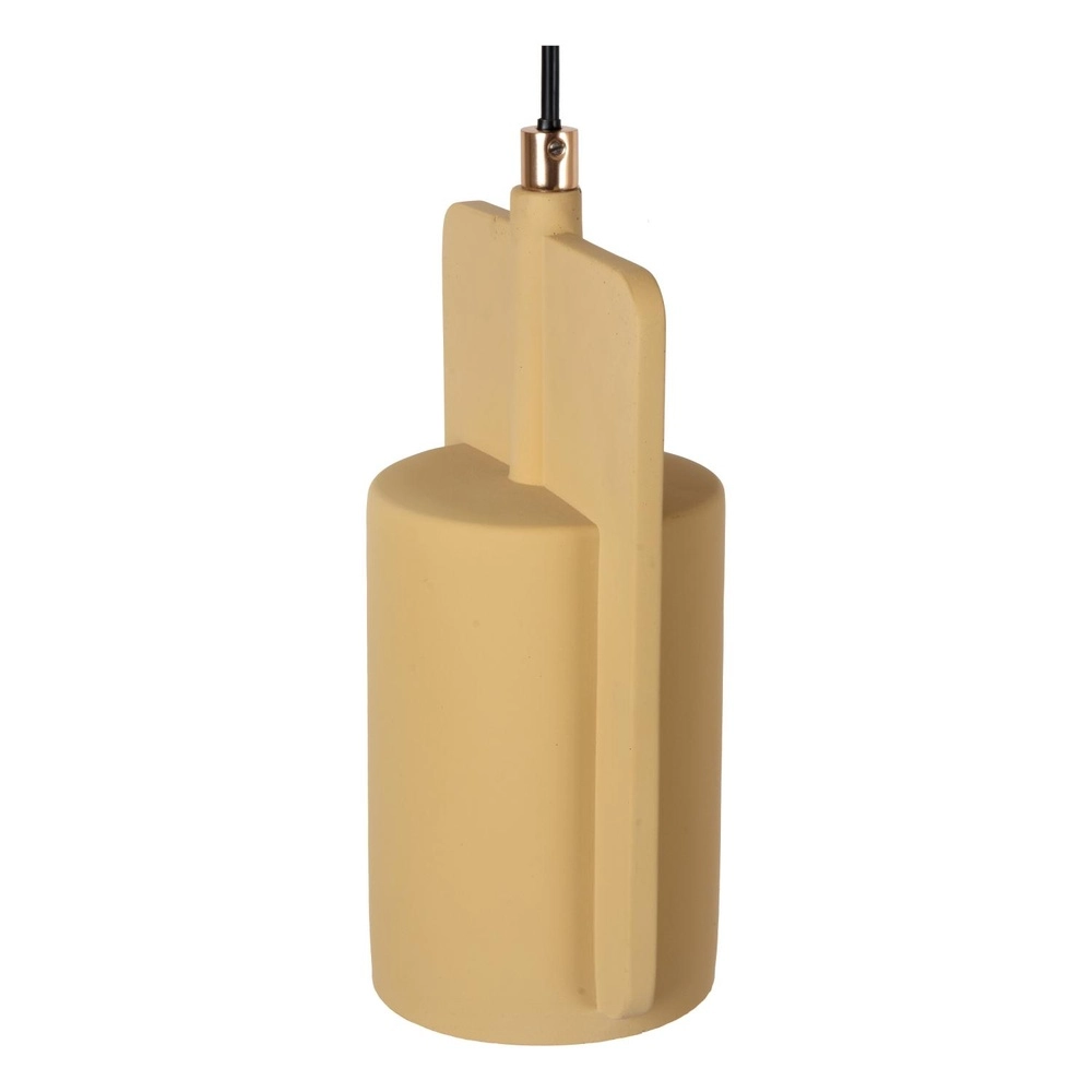 Design pendant lamp Ninja yellow Lucide 5411212441805