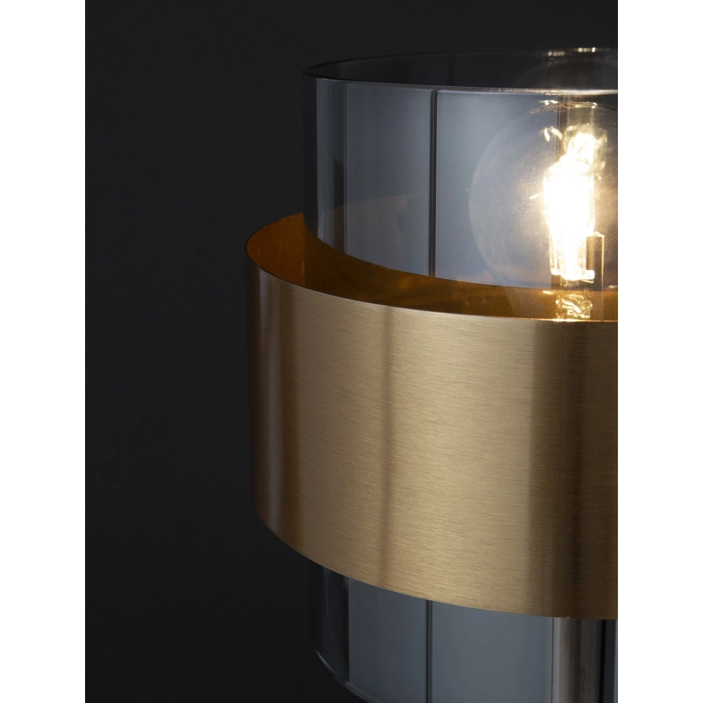 Table lamp Sianna black with gold Lyora 5212017431042
