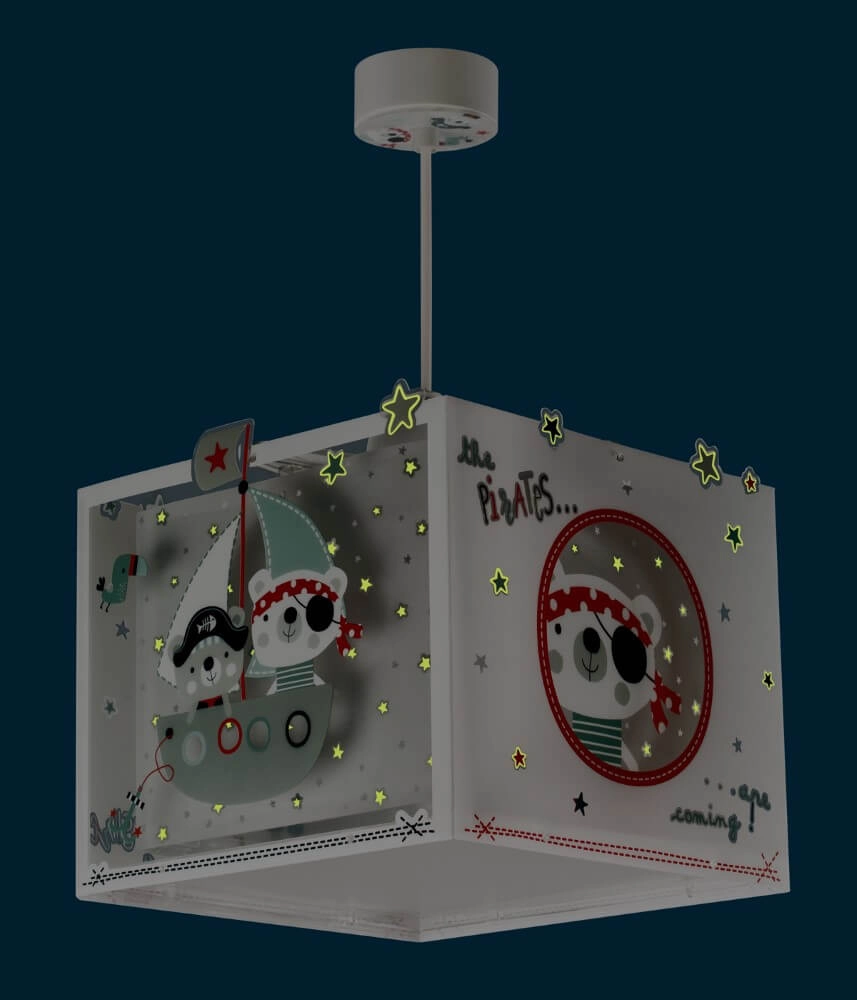 Children's room hanging lamp The Pirates Dalber 8420406003016