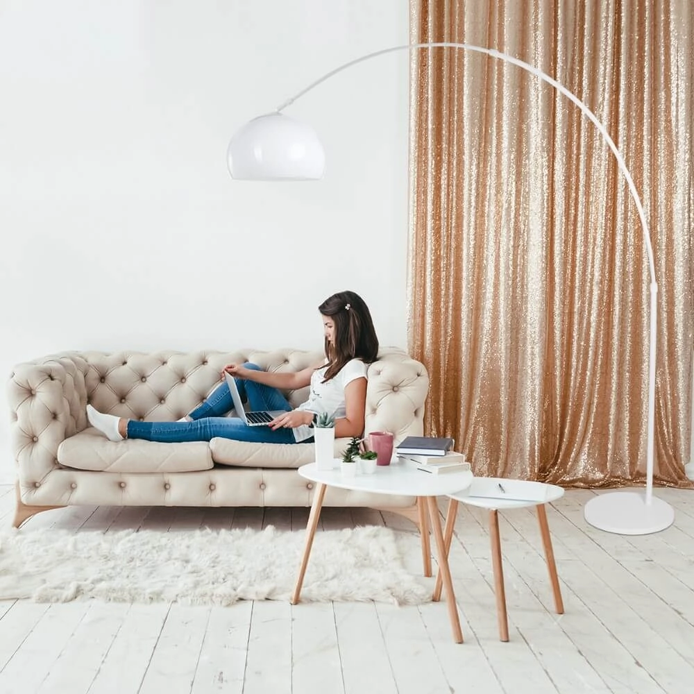 Arc lamp Sparkled Light with white hood Steinhauer 8712746152579