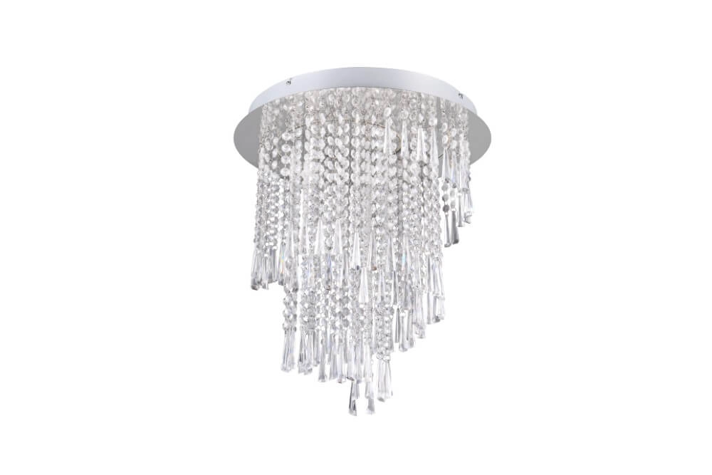 Ceiling lamp Pomp Ø 50cm Trio 4017807600162