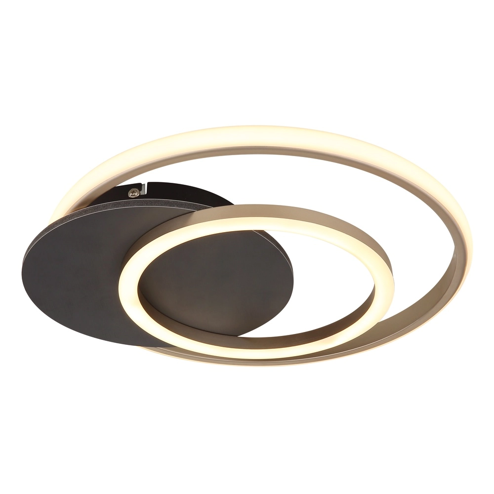 Design ceiling lamp Julio grey