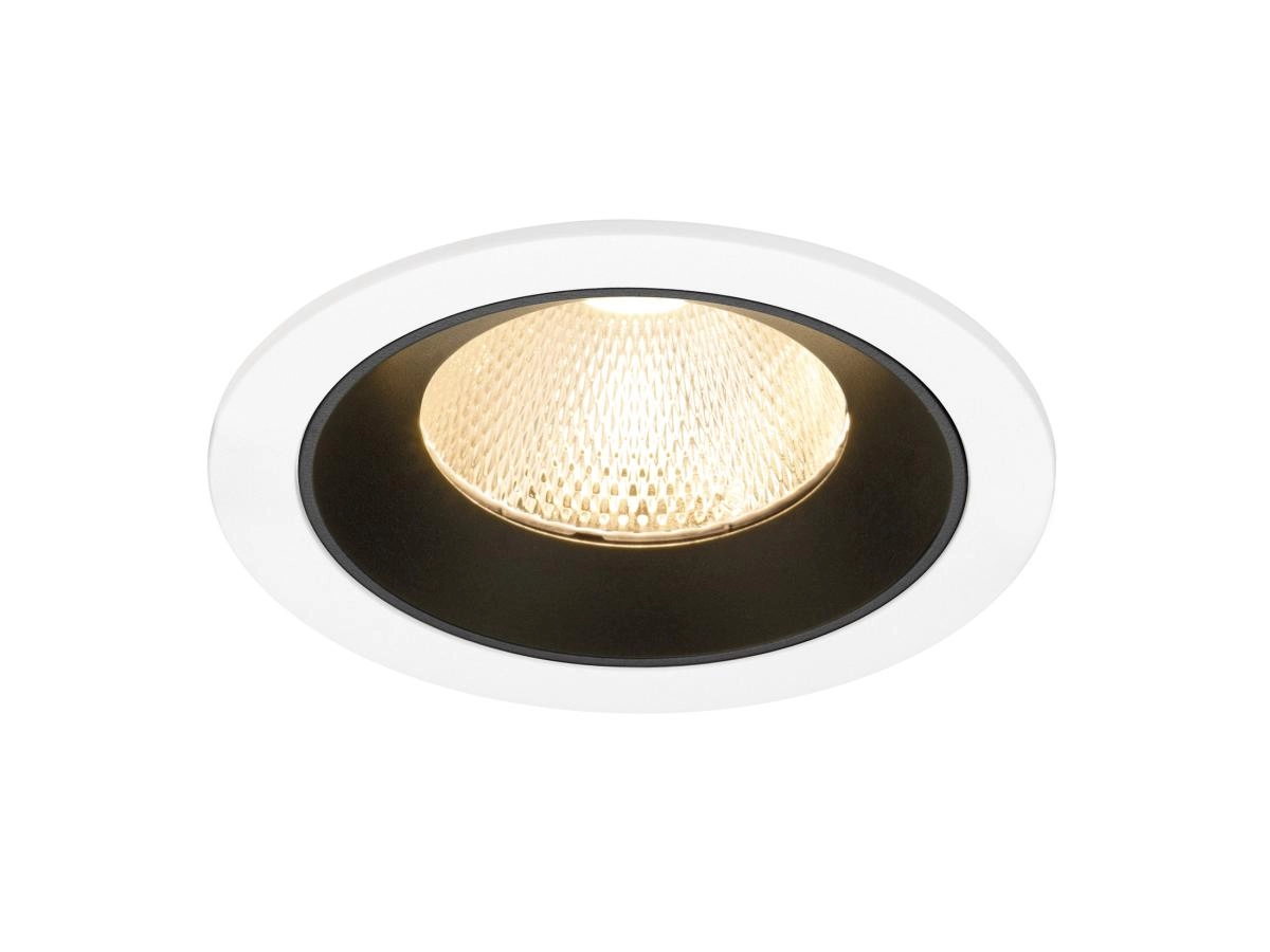 Recessed spotlight Numinos L white/black 2700K - 20deg