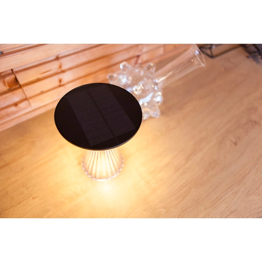 Solar table lamp Miyi for outdoors Lutec 6939412089867