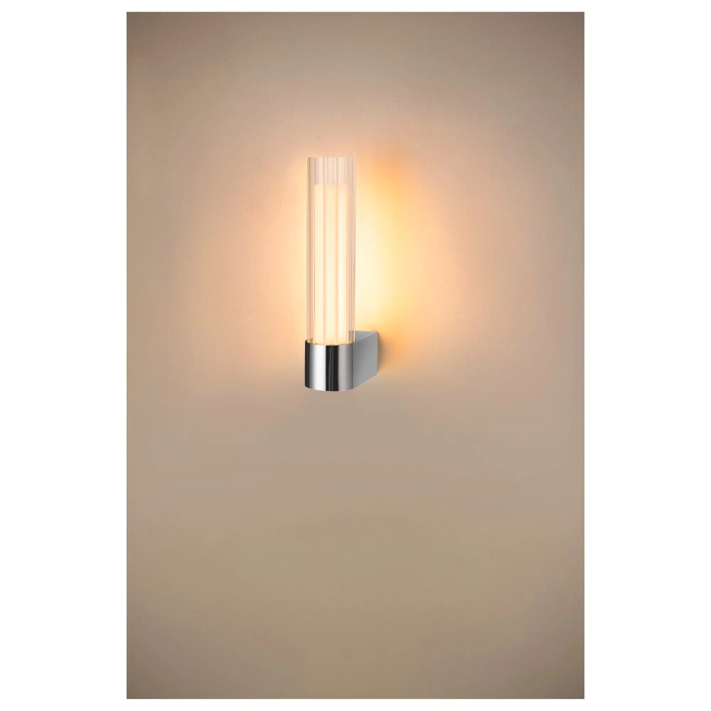 Bathroom wall lamp Lygant Single chromium SLV 4024163280662