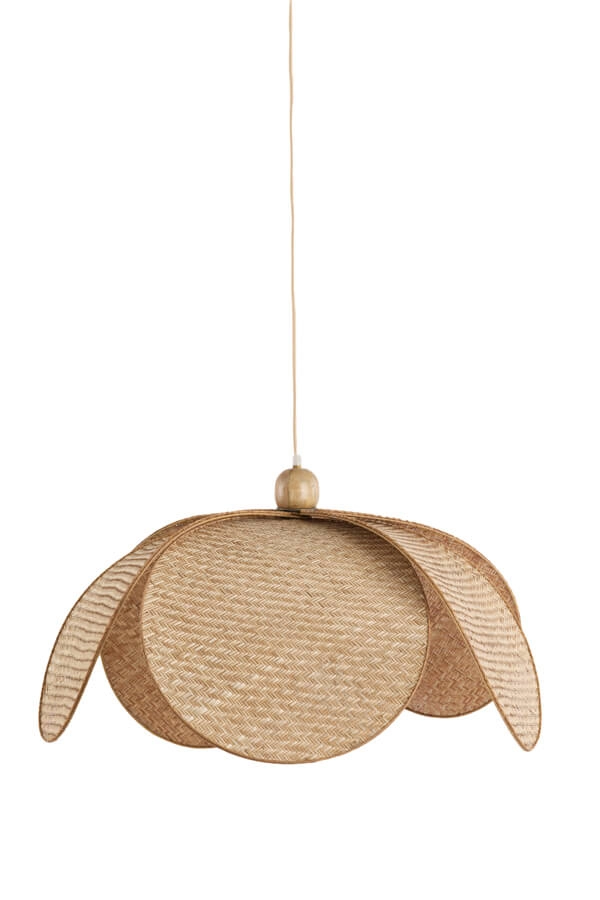 Pendant lamp Lavrio brown Ø 60,5cm Light & Living 8717807743123