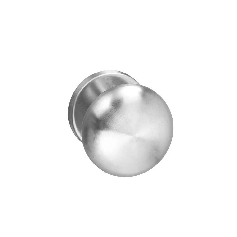 Knob stool Paddenstoel Stainless steel rotatable