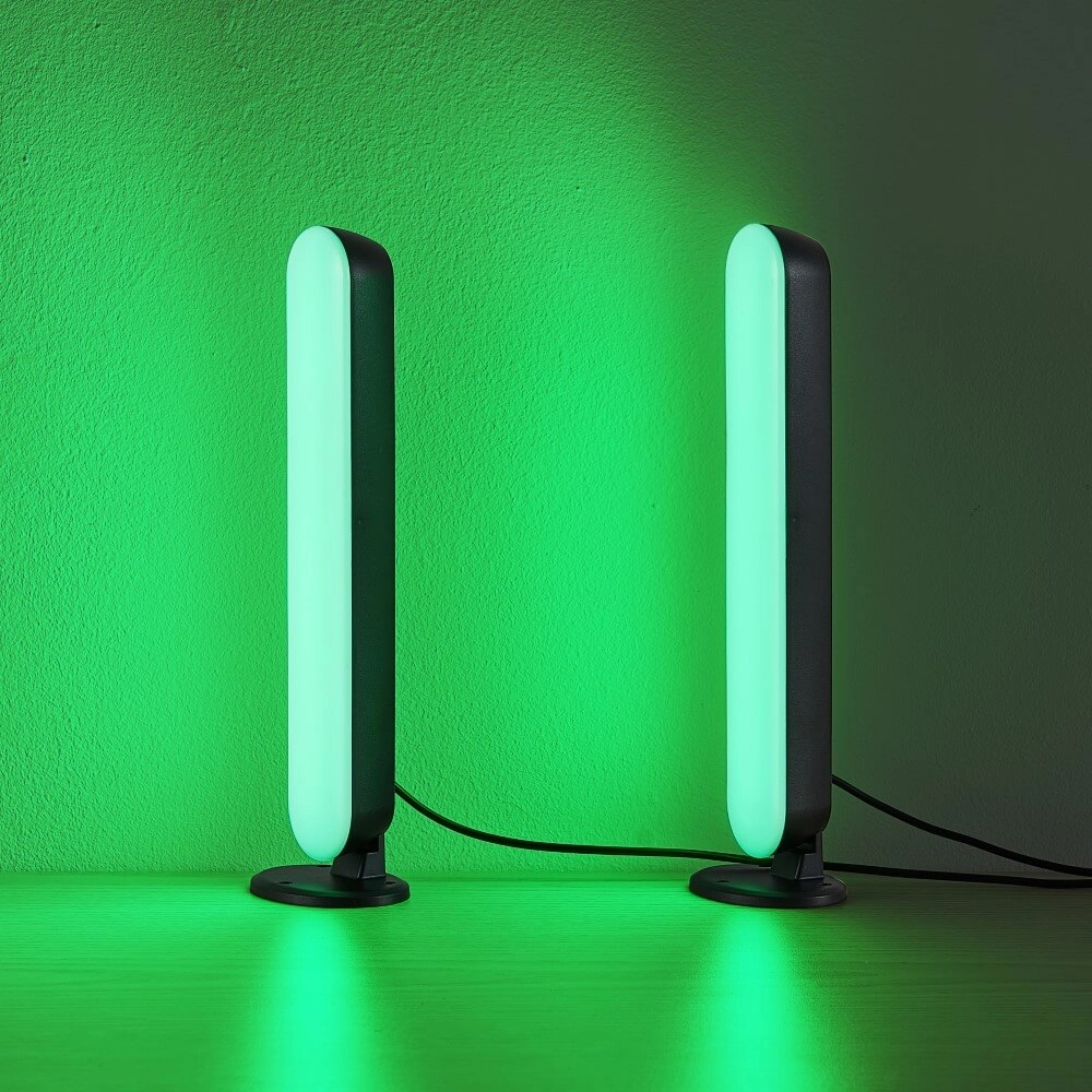 RGB Table Lamp Gaming remote control Trio 4017807577419