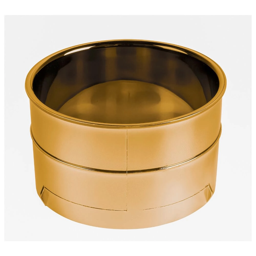 Front reflector Asto Tube gold