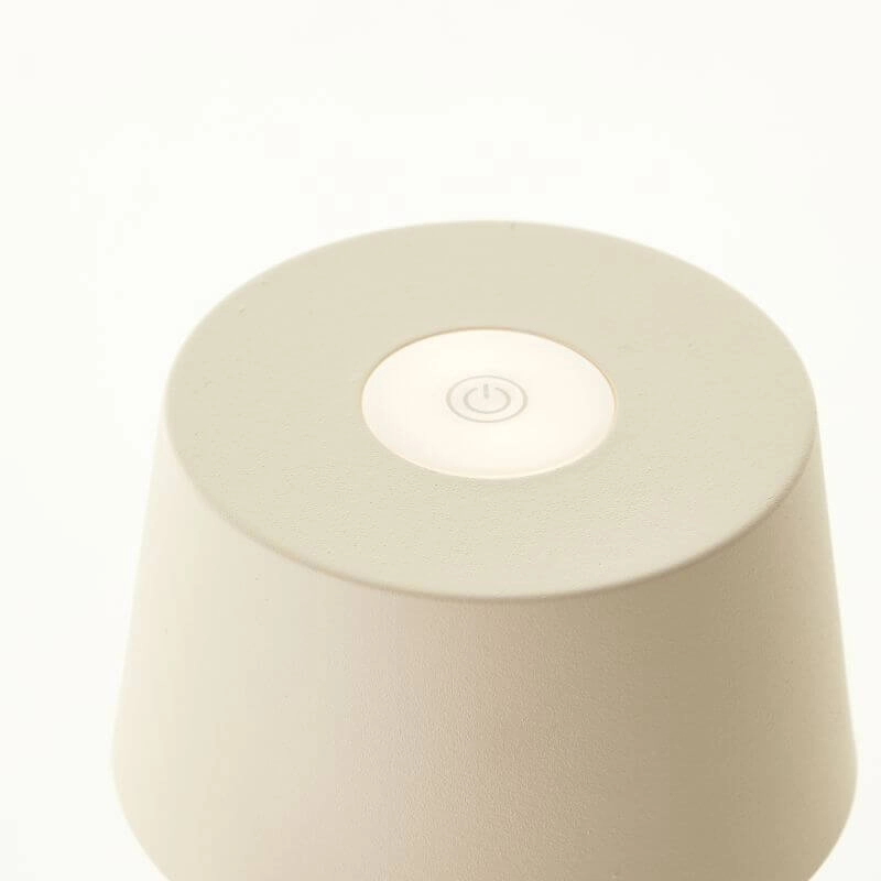 Rechargeable table lamp Jona beige Brilliant 4004353449116