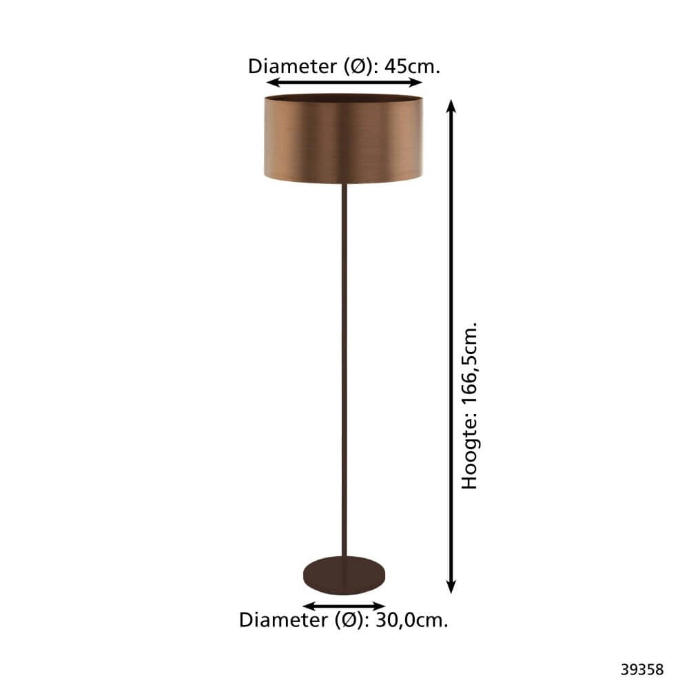 Table lamp shade Saganto 1 with hood Stars of Light 9002759393588