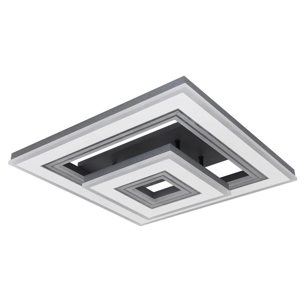Design ceiling lamp Jack white with black Globo 9007371419630