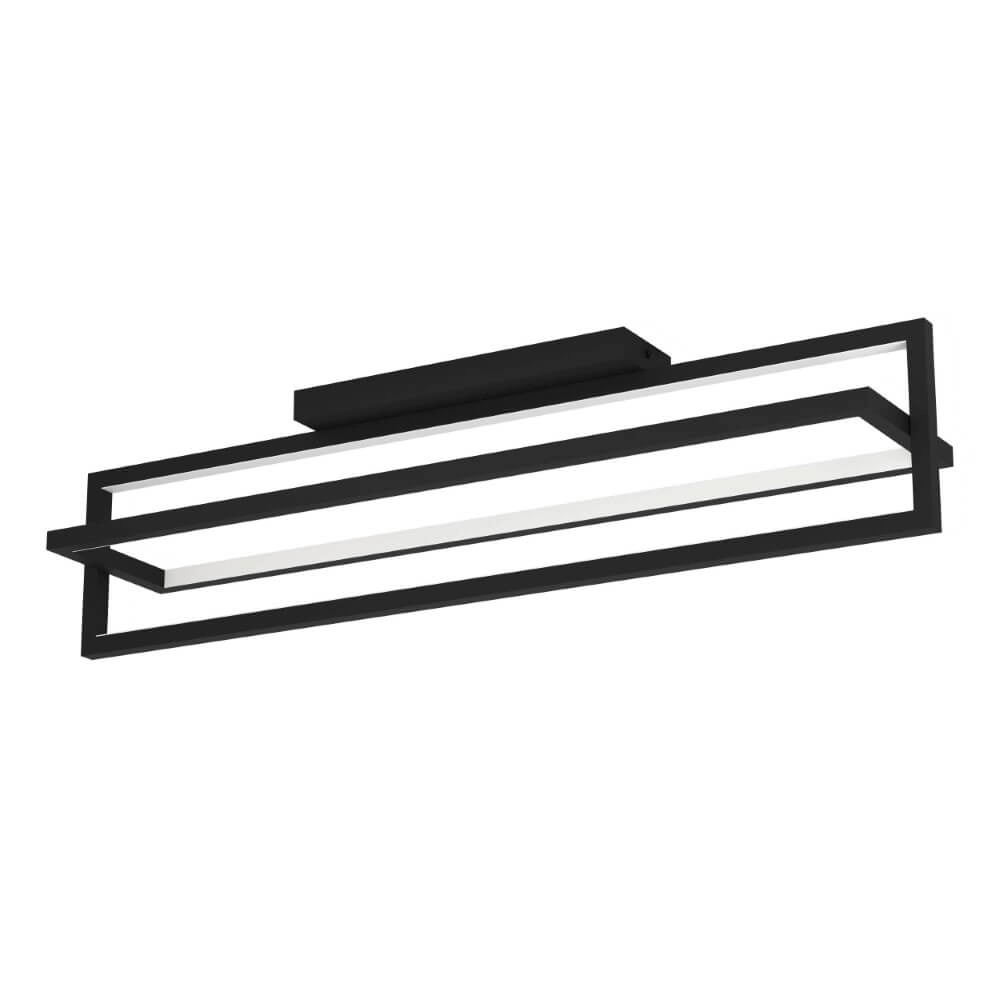 Led ceiling light Siberia black