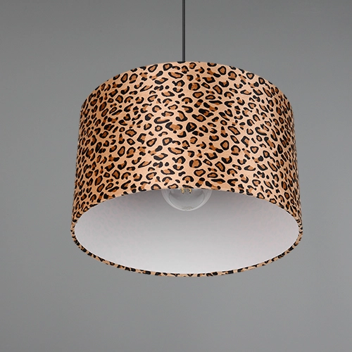 Pendant lamp Pardina leopard print Trio 4017807693096