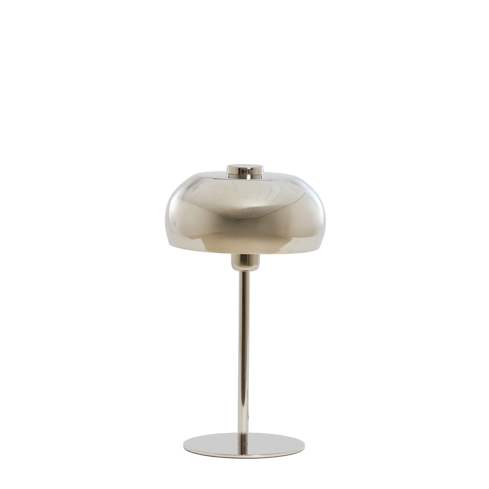 Table lamp Surin Ø 23cm - gloss nickel