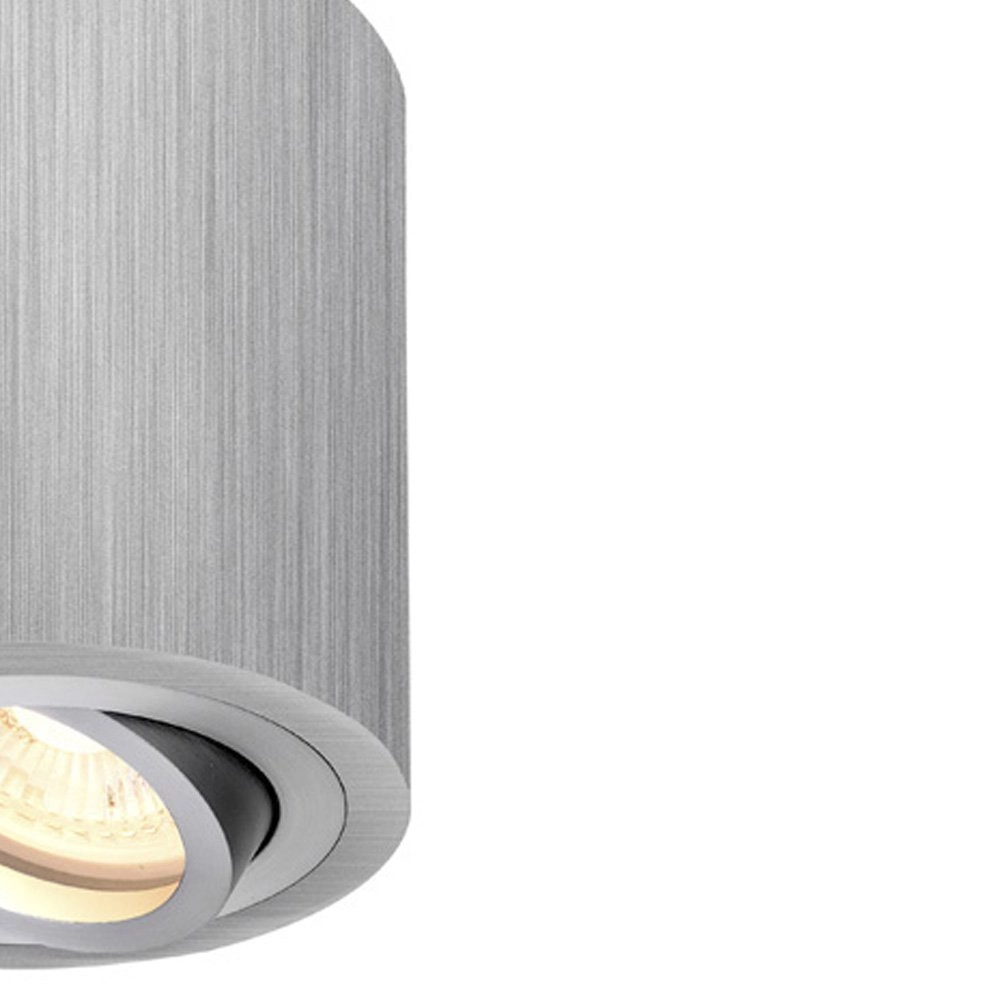 Round downlight Triledo GU10 8.5cm metal grey SLV 4024163222310