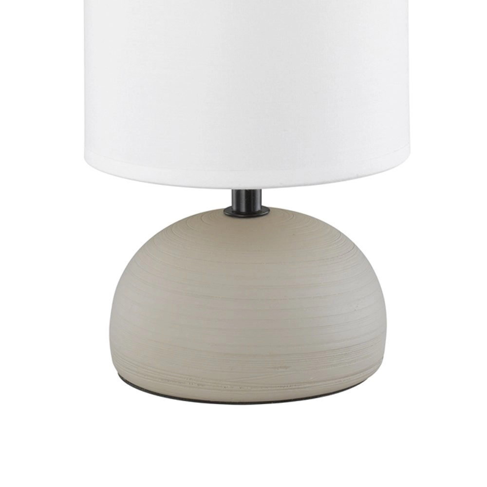 Table lamp Luci 23cm cappucchino with white Trio 4017807346183